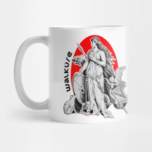 Vikings: Daughter of Odin the Valkyrie Body Collector Mug